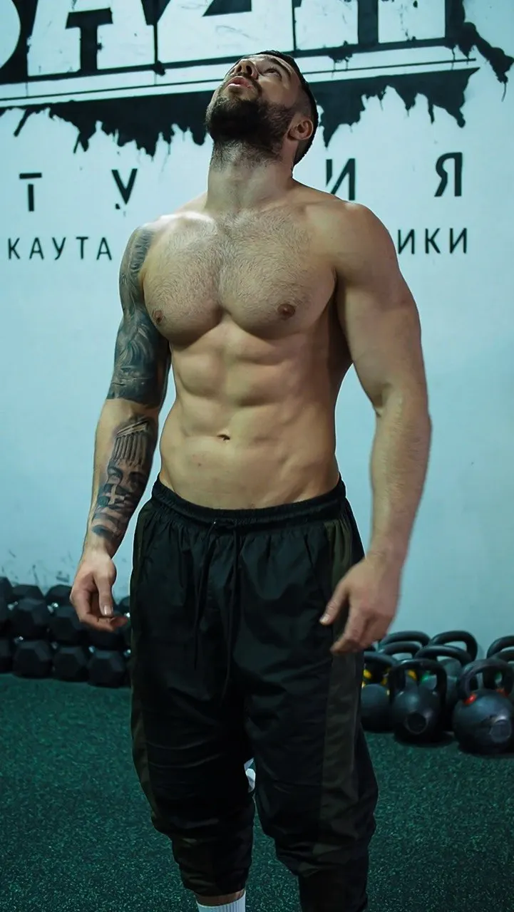 Тренировка с Димой